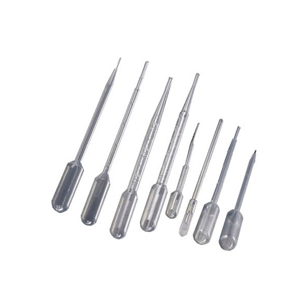 Mtc Bio MTC Bio Small Bulb Transfer Pipette, with Extended Tip, Non Sterile, 1.5 ml, 500 Pack P4121-01 - main